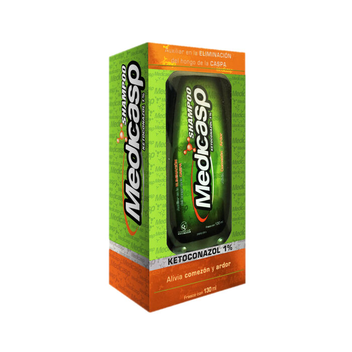 Medicasp ( Ketoconazol 1%) x 130 ml
