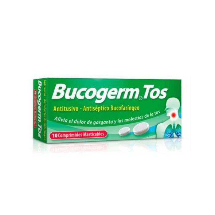 Bucogerm tos x 10