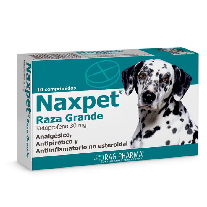 Naxpet (Ketoprofeno) 30 mg x 10 com Drag Pharma