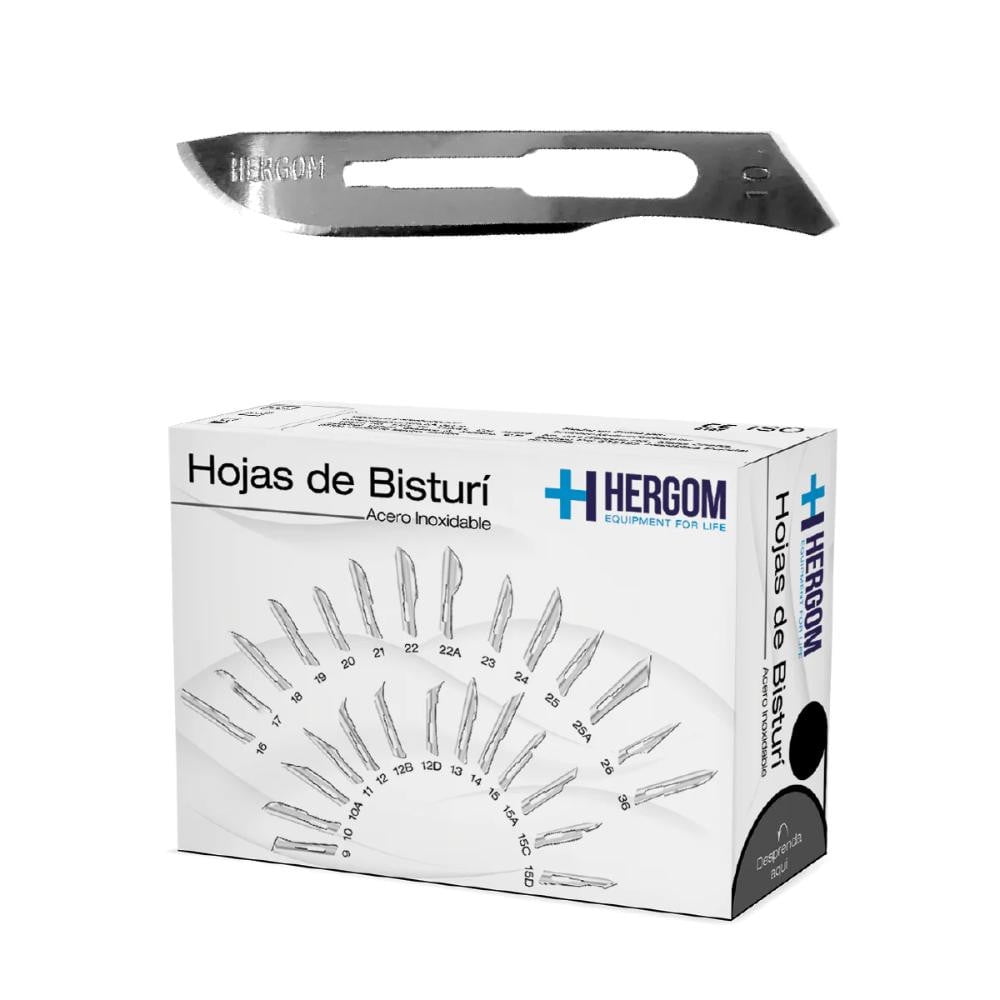 Bisturi acero N 10