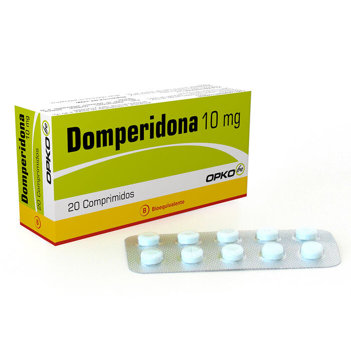 Domperidona 10 mg x 20 Comp BE