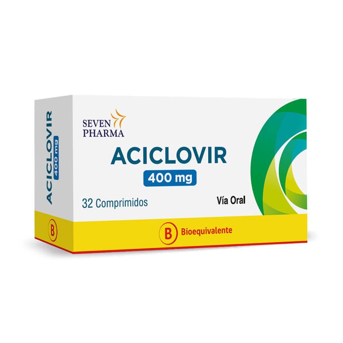 Aciclovir 400 mg x 32 comp BE