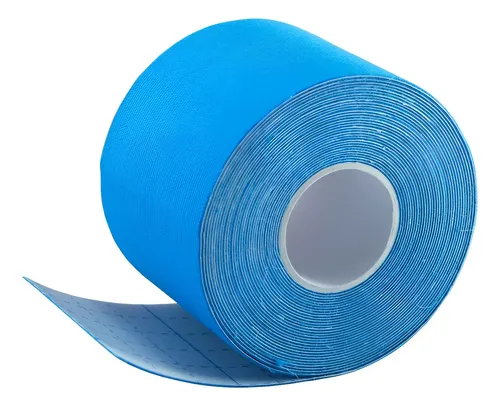 Cinta Tape Kinesiologica 5cm x 5 m Azul Deroyal