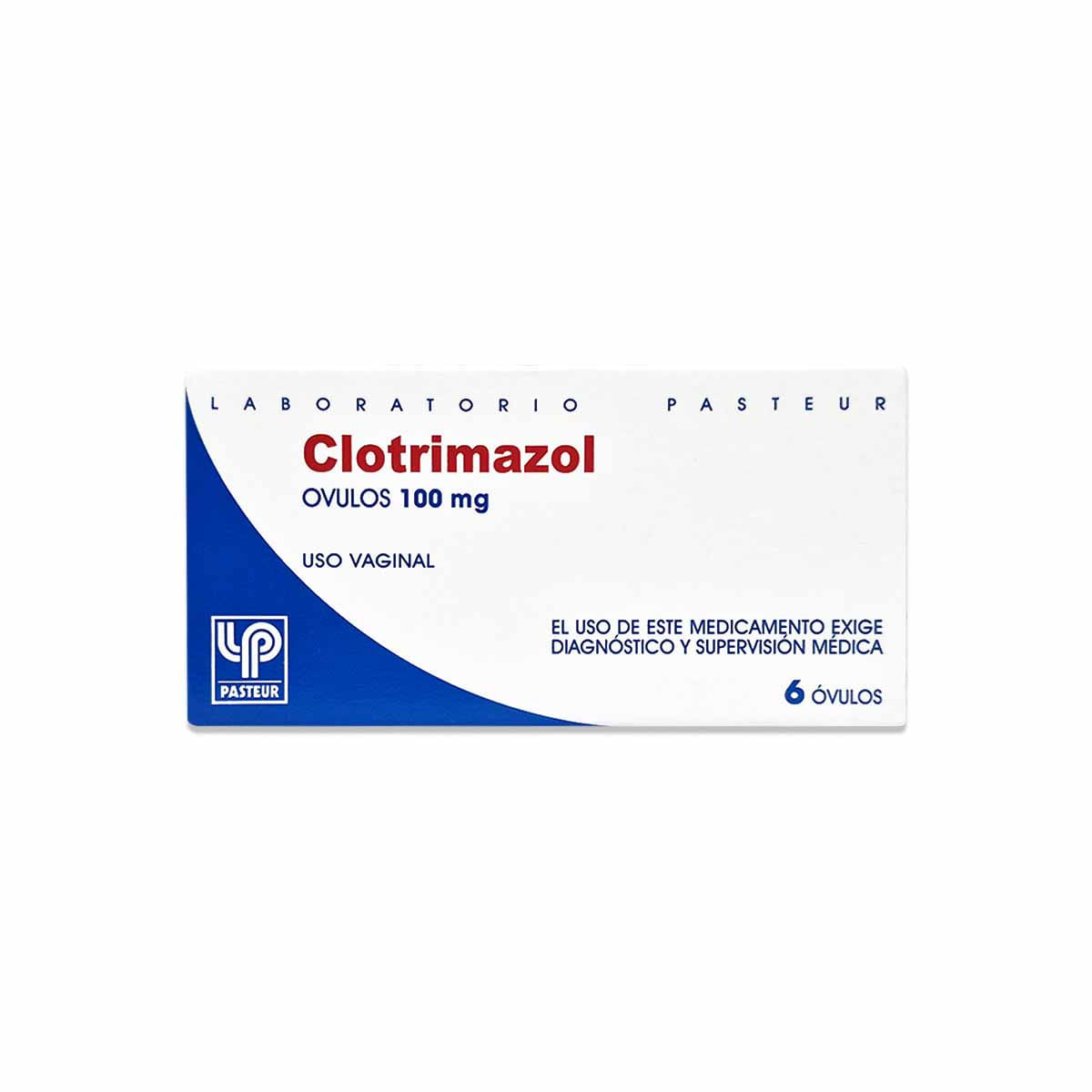 Clotrimazol 100 mg x 6 ovulos BE