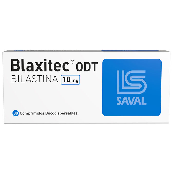 Blaxitec ODT (Bilastiba) 10 mg x 30 comp bucodispersables Saval