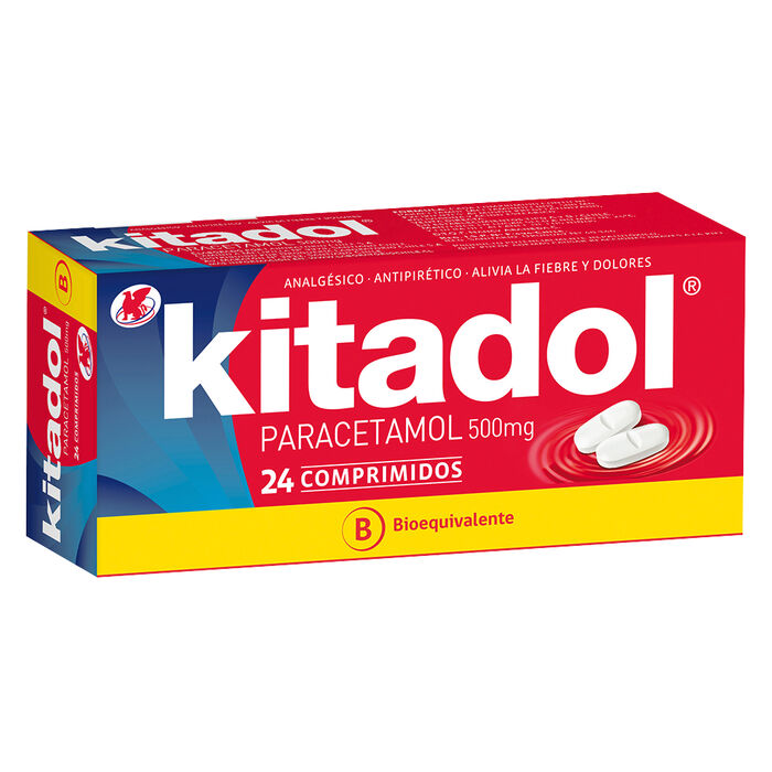 Kitadol 500 mg x 24 Comp.