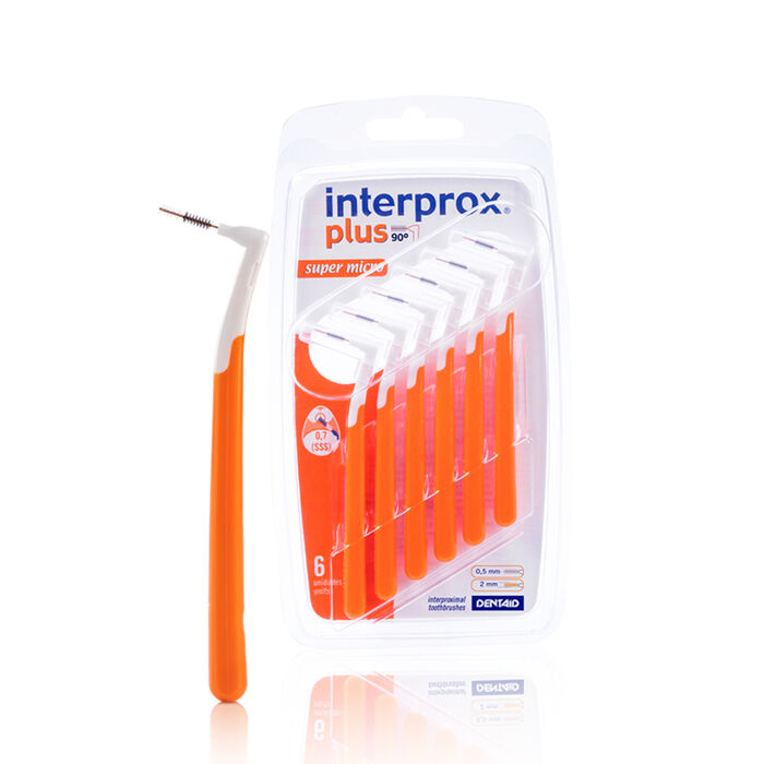 Interproximales plus super micro x 6
