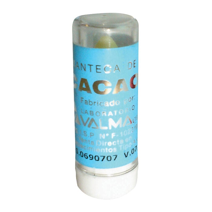 Manteca de cacao sabor frutilla