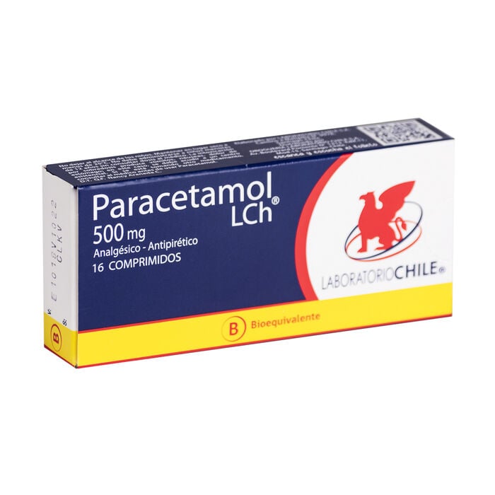 Paracetamol 500 mg
