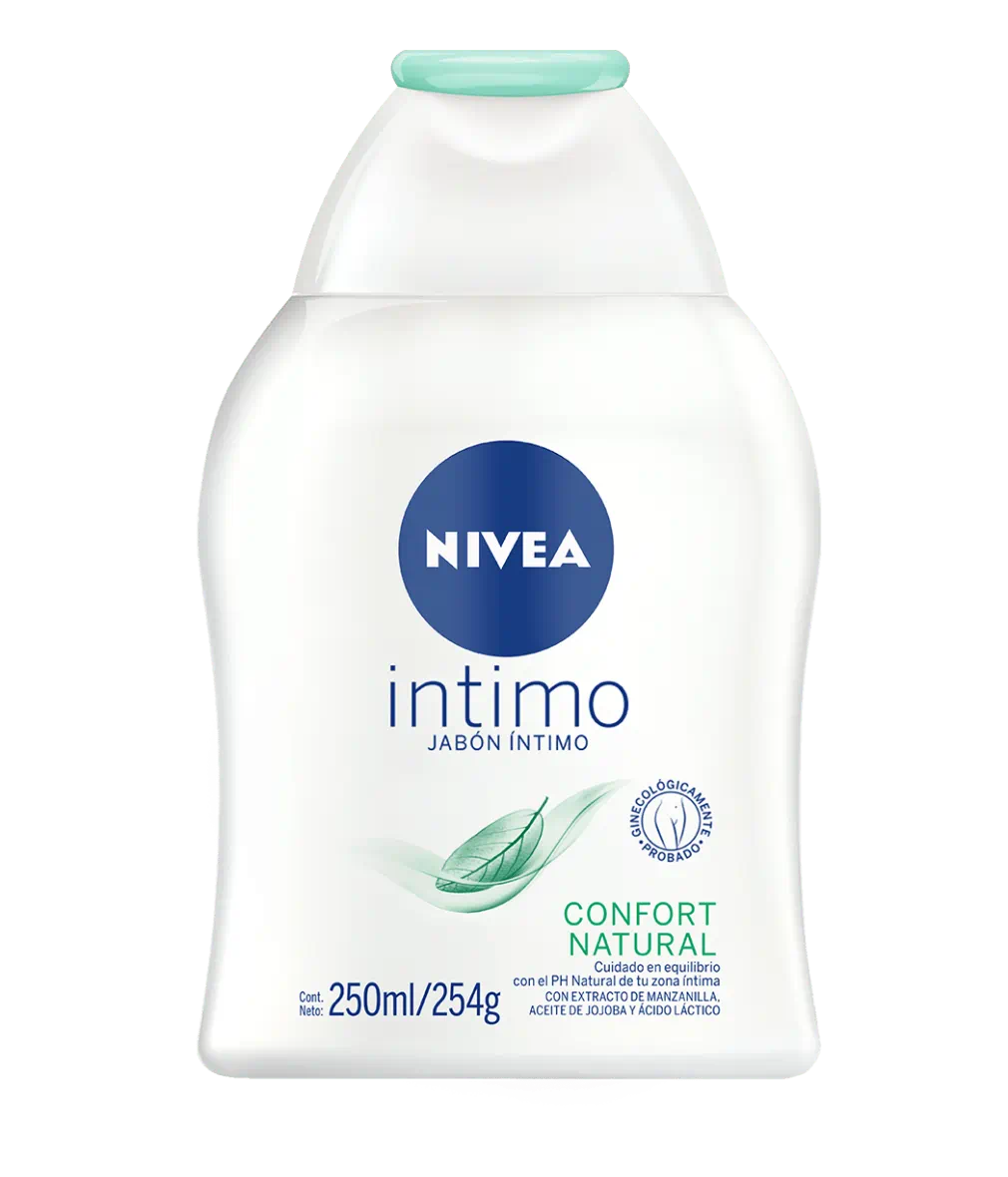 Jabon intimo Nivea  Confort Natural x 250ml