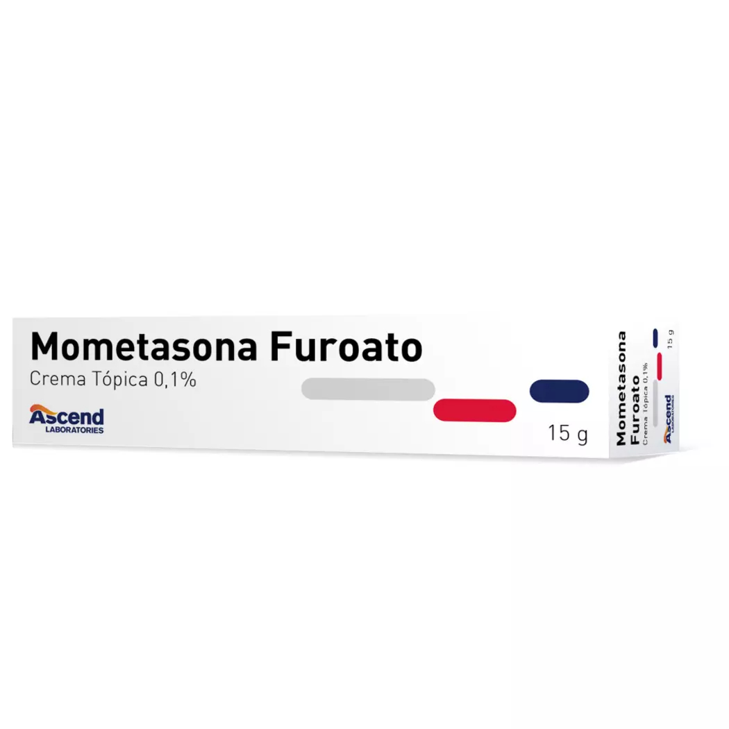 Mometasona 0,1% x 15g BE