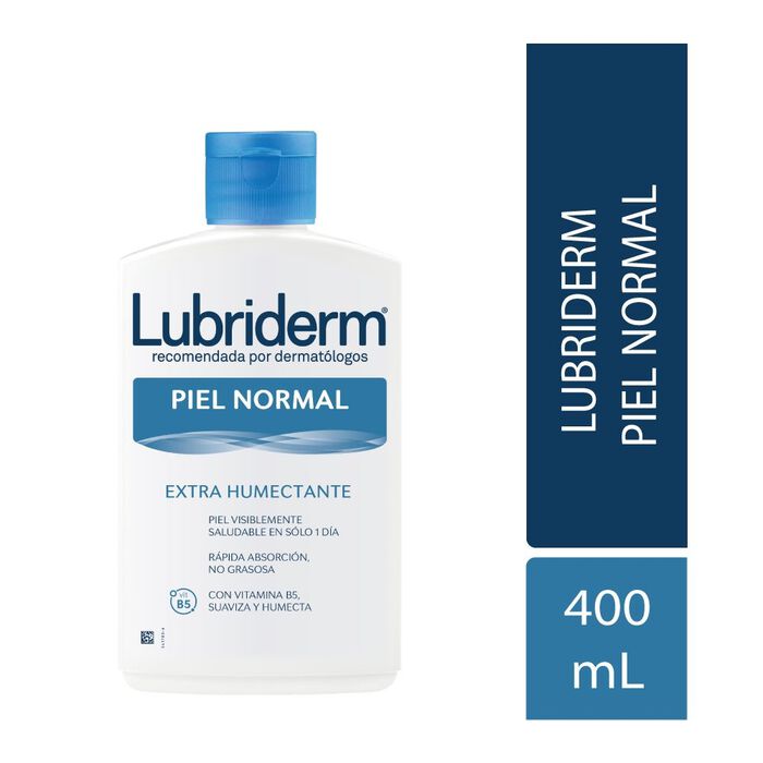 Lubriderm humectacion diaria x 400 ml