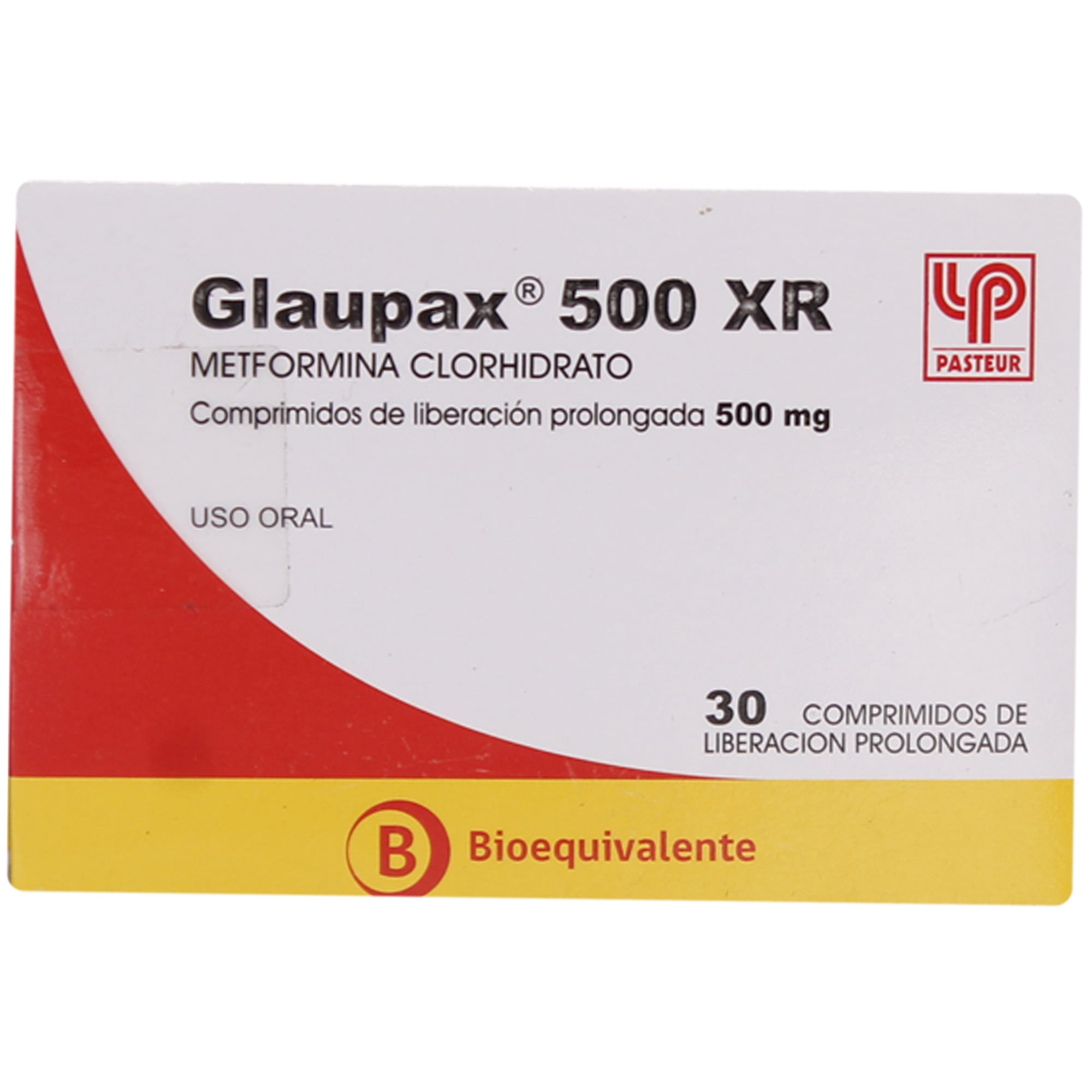 Glicosol (Metformina) 500mg XR x 30 Comp. Opko