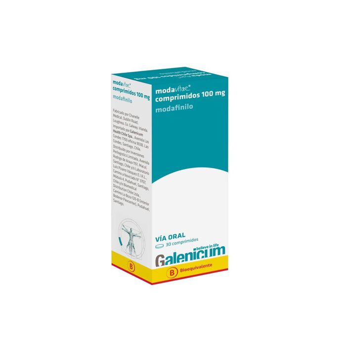 Modavitae 100 mg (Modafinilo) x 30 comp. Galenicum