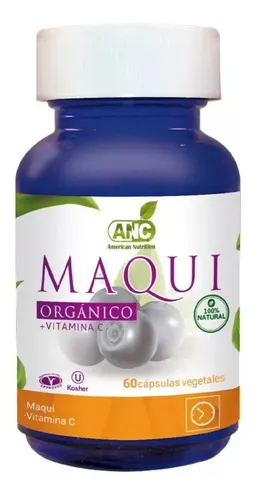 Maqui con Vitamina C x 60 cap ANC