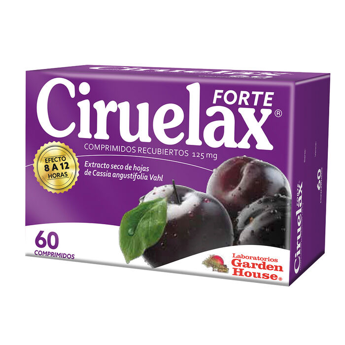 Ciruelax Forte x 60 Comp. Garden House
