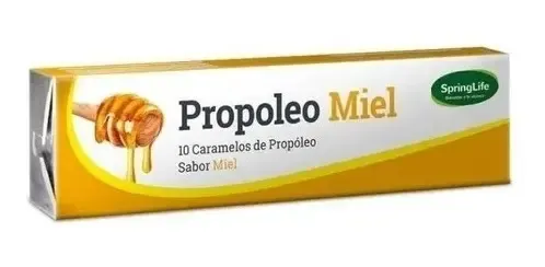 Caramelos Propóleo Miel Spring Life