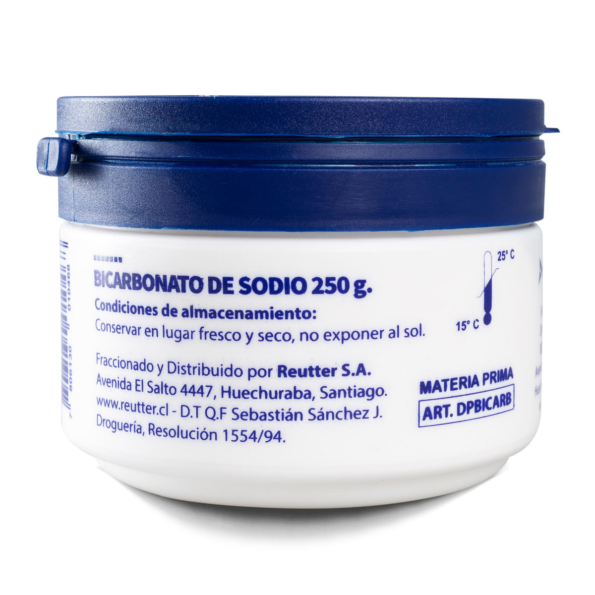 Bicarbonato de sodio 250 gr