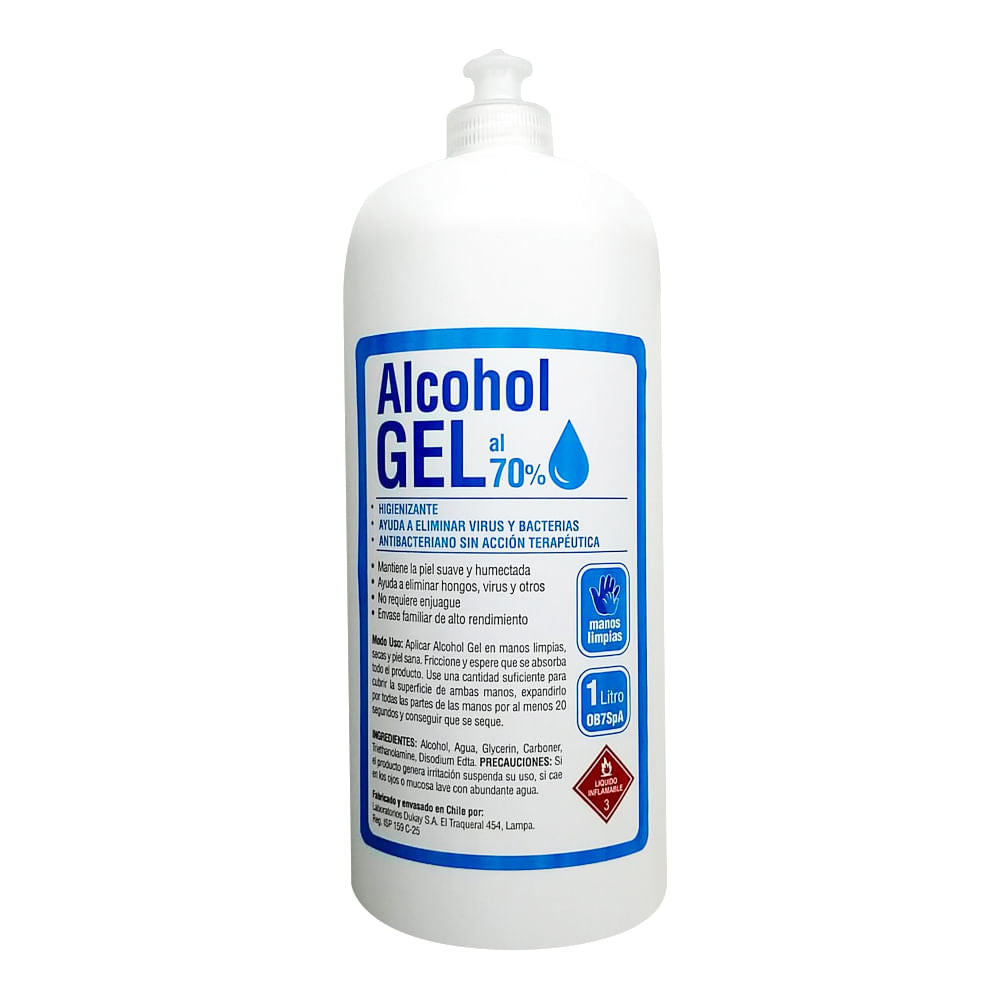 Alcohol gel 70%