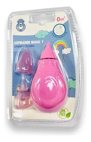 Aspirador nasal y limpiador de oidos Best House