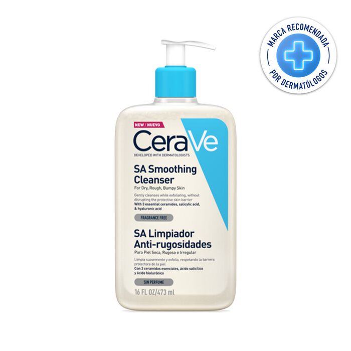 CeraVe SA Limpiador Anti-rugosidades 473 ml