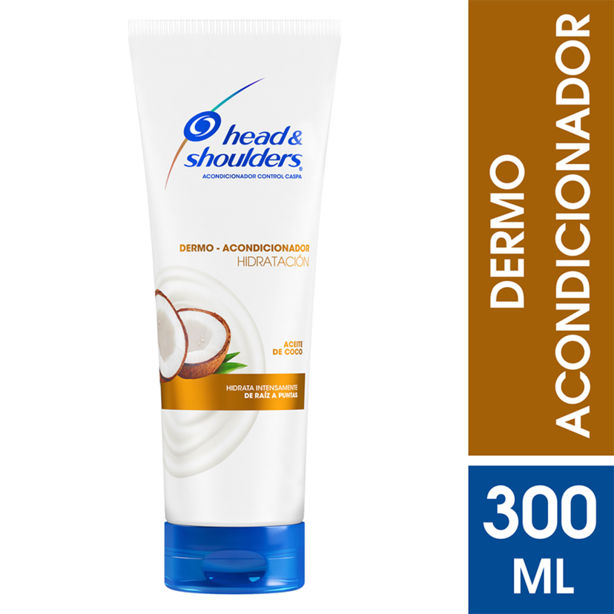 Head & Shoulders Dermo Acondicionador  Hidratacion Aceite de coco 300 ml
