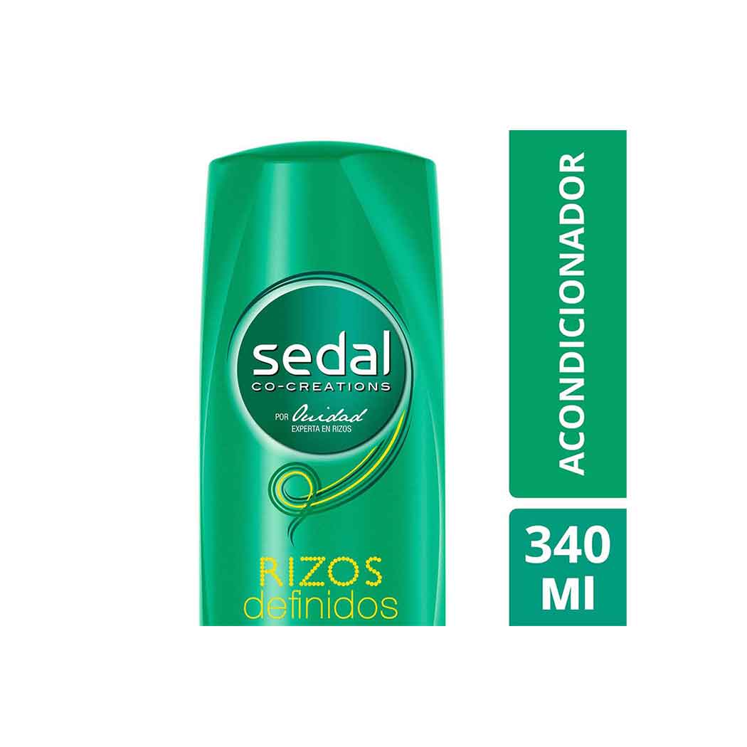 Acondicionador Rizos Sedal x 340ml