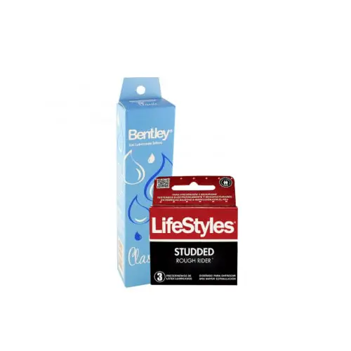 Bentley Classic 50 g + Preservativo Lifestyles x 3 unidades
