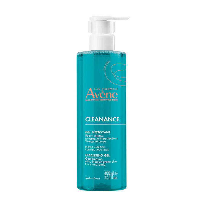 Avene gel limpiador 400 ml. Paris