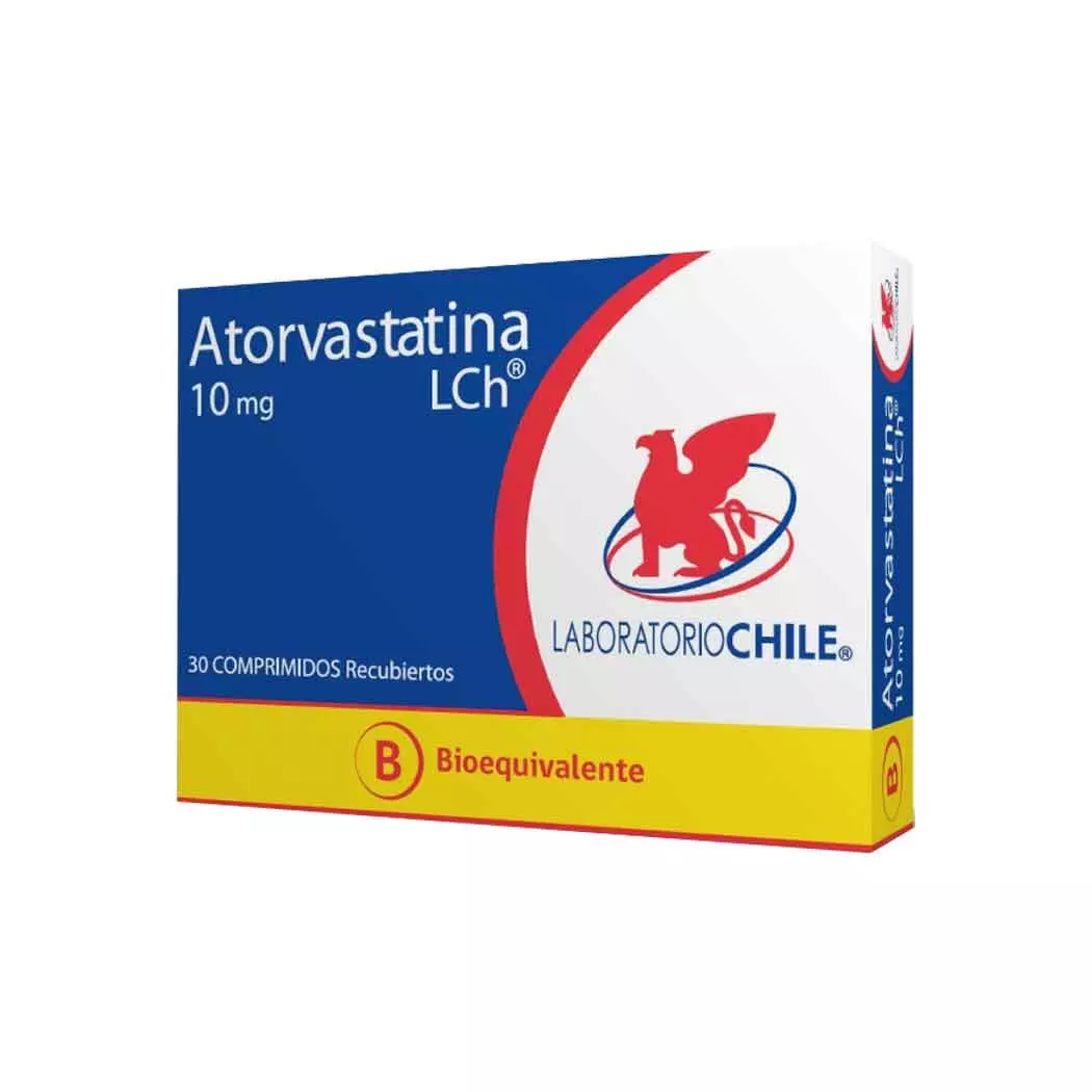 Atorvastatina 10 mg x 30 com rec BE