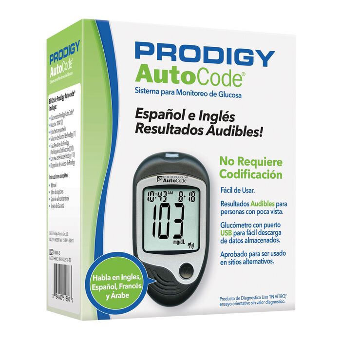 Máquina de Glucosa Prodigy