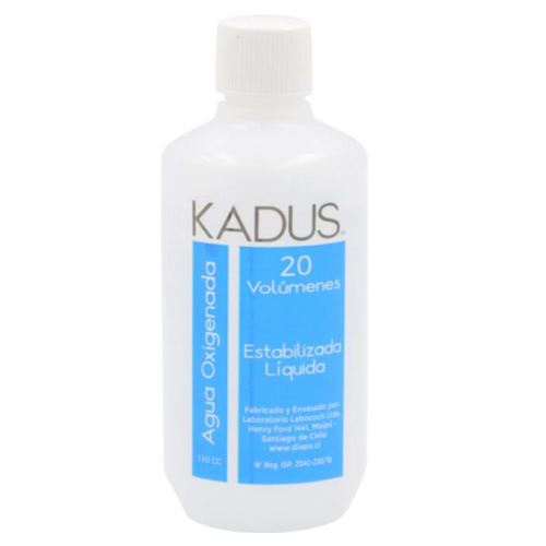 Agua Oxigenada 20 vol x 110 ml liquido Kadus