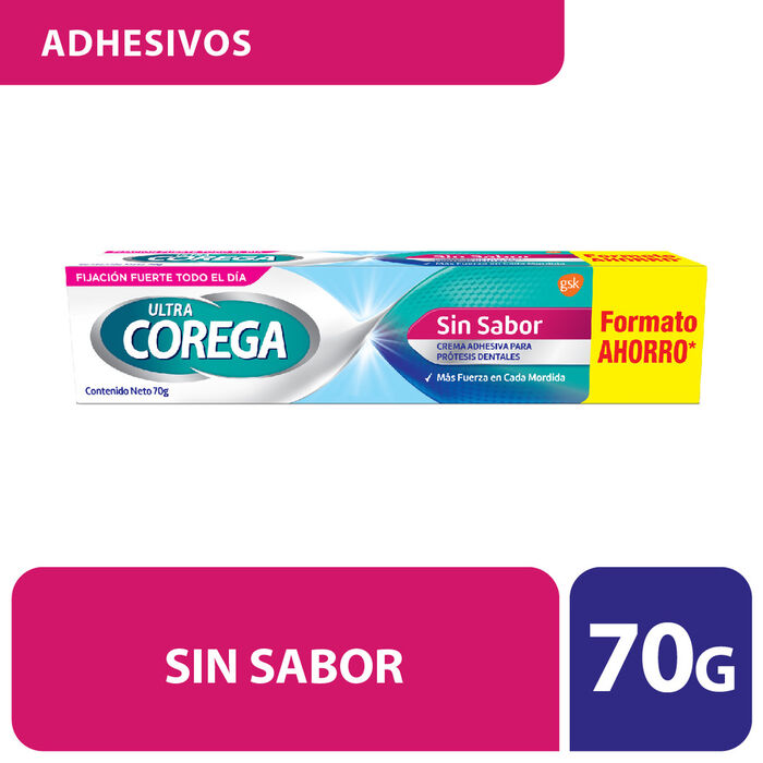 Corega ultra crema ( Sin sabor ) x 70 gr. GsK