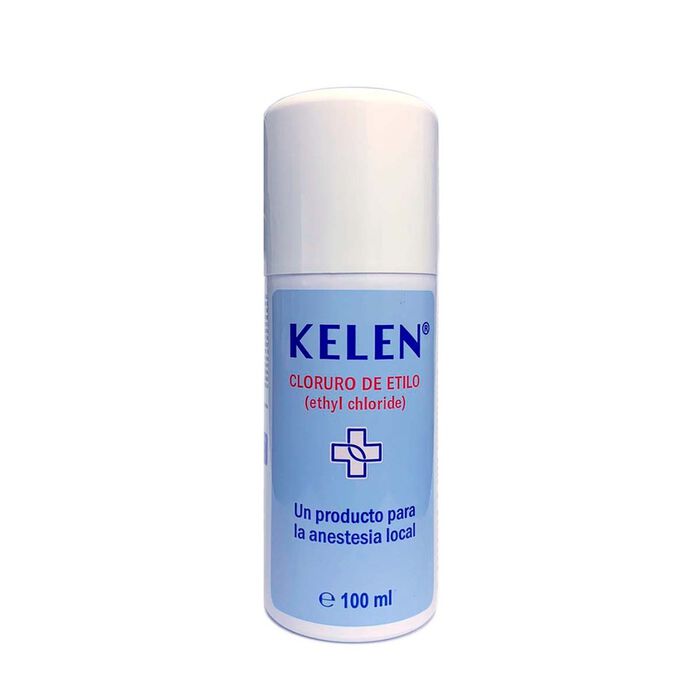 Kelen (Cloruro de etilo) x 100 ml
