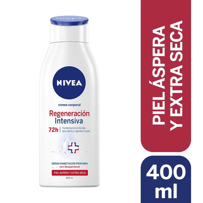 Nivea  Crema Corporal Regeneracion Intensa x 400 ml
