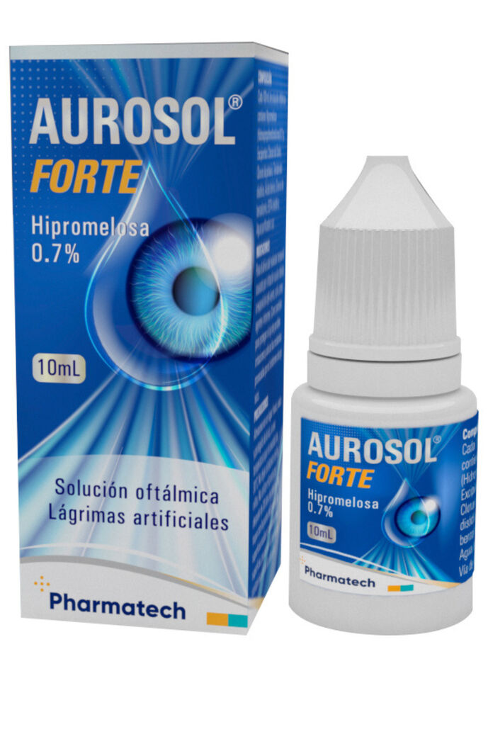 Lagrimas Artificiales Hipromelosa 0.7% x 10 ml solucion oftalmica BE