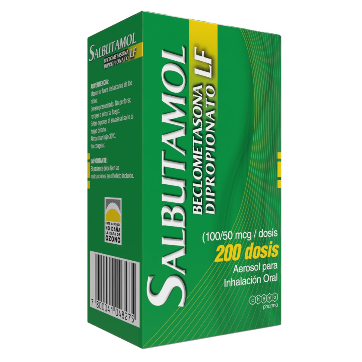 Salbutamol Inhalador