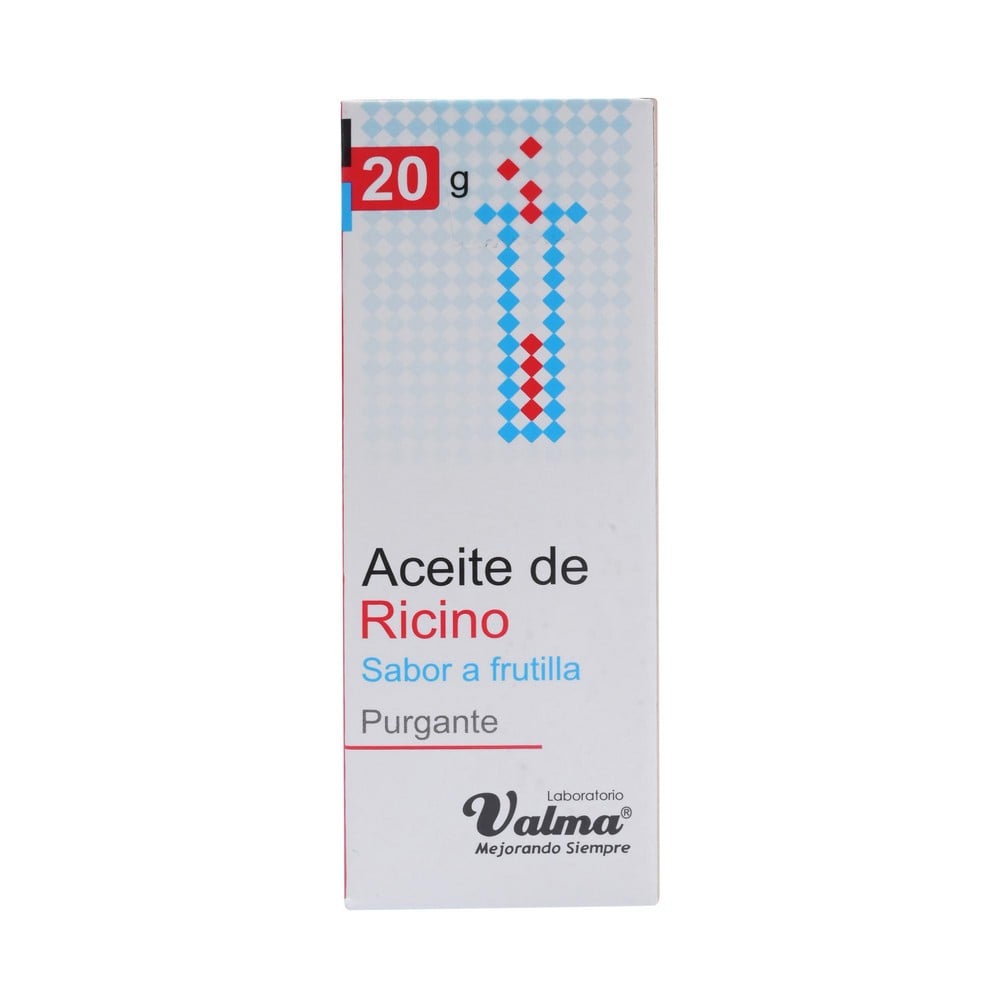 Aceite de ricino x 20 mL Valma