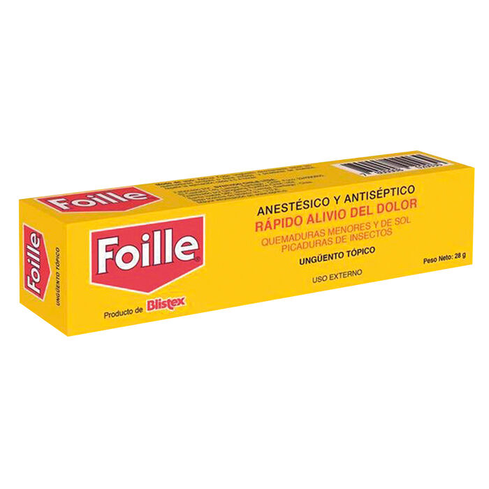 Foille x 28 g Blistex