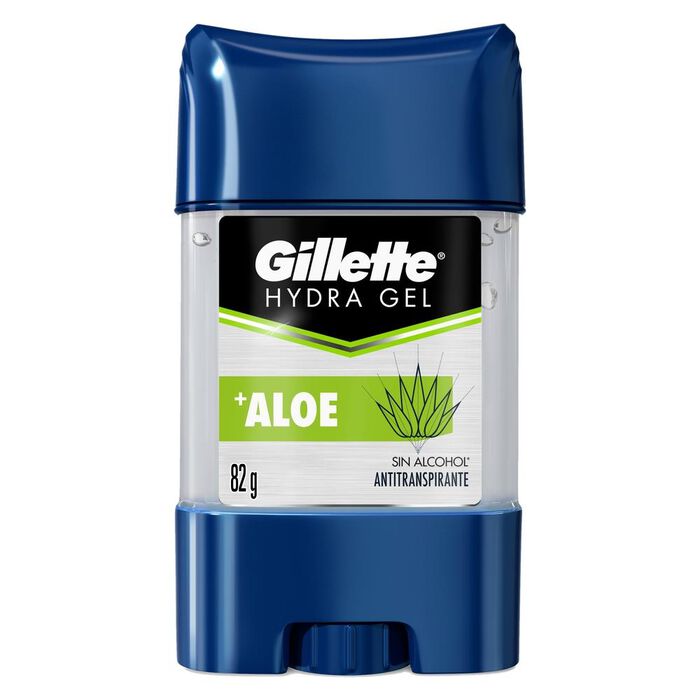 Gillette Hydra Gel + Aloe vera MEN x 82g Antitranspirante
