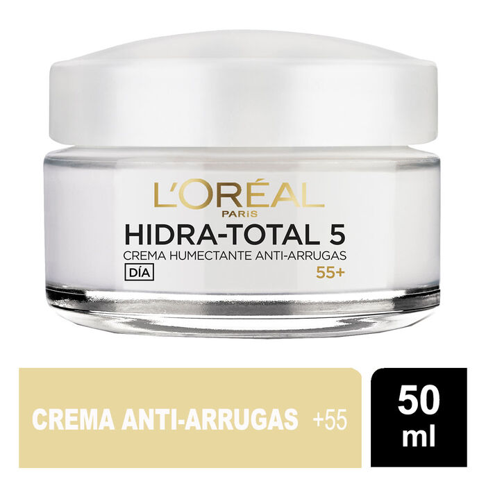 HidraTotal 5 Cuidado Dia Antiarrugas con Calcio Lifting Nutricon Loreal