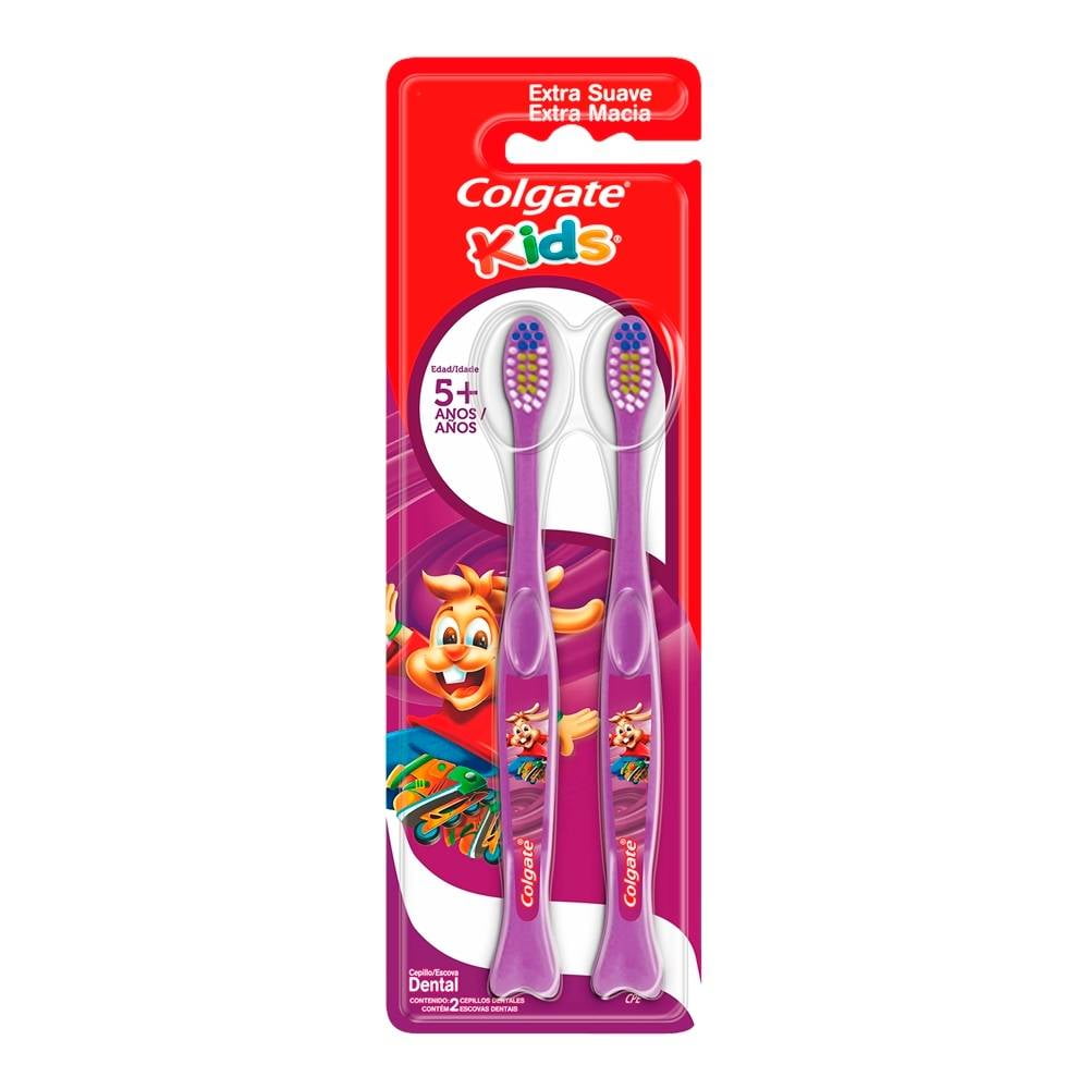 Cepillo de dientes infantil extra suave Colgate