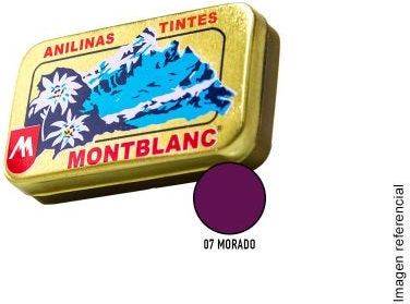 Anilina 7 Morado Montblanc