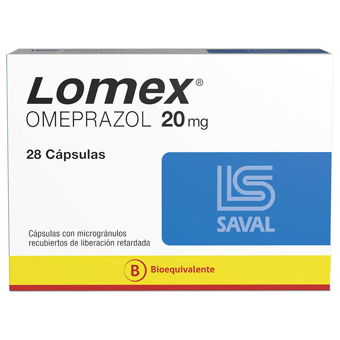 Omeprazol 20 mg