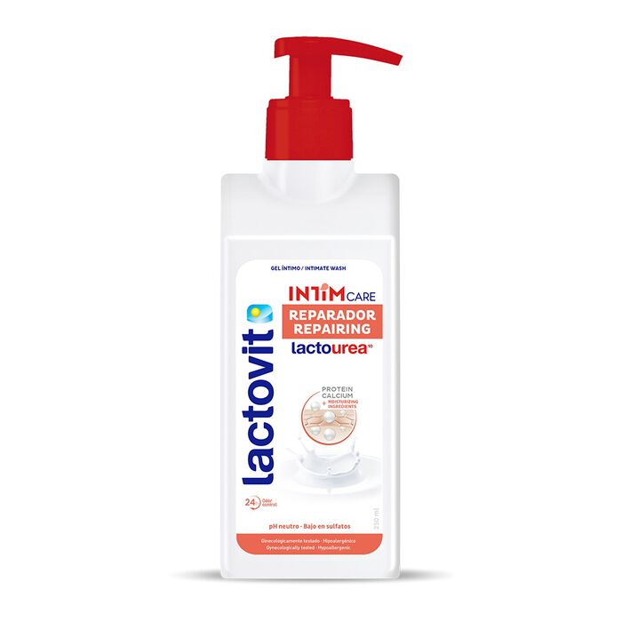 Lactovit (lactourea) Jabon Intimo 250 mL. Lab. AC Marca Personal Care.