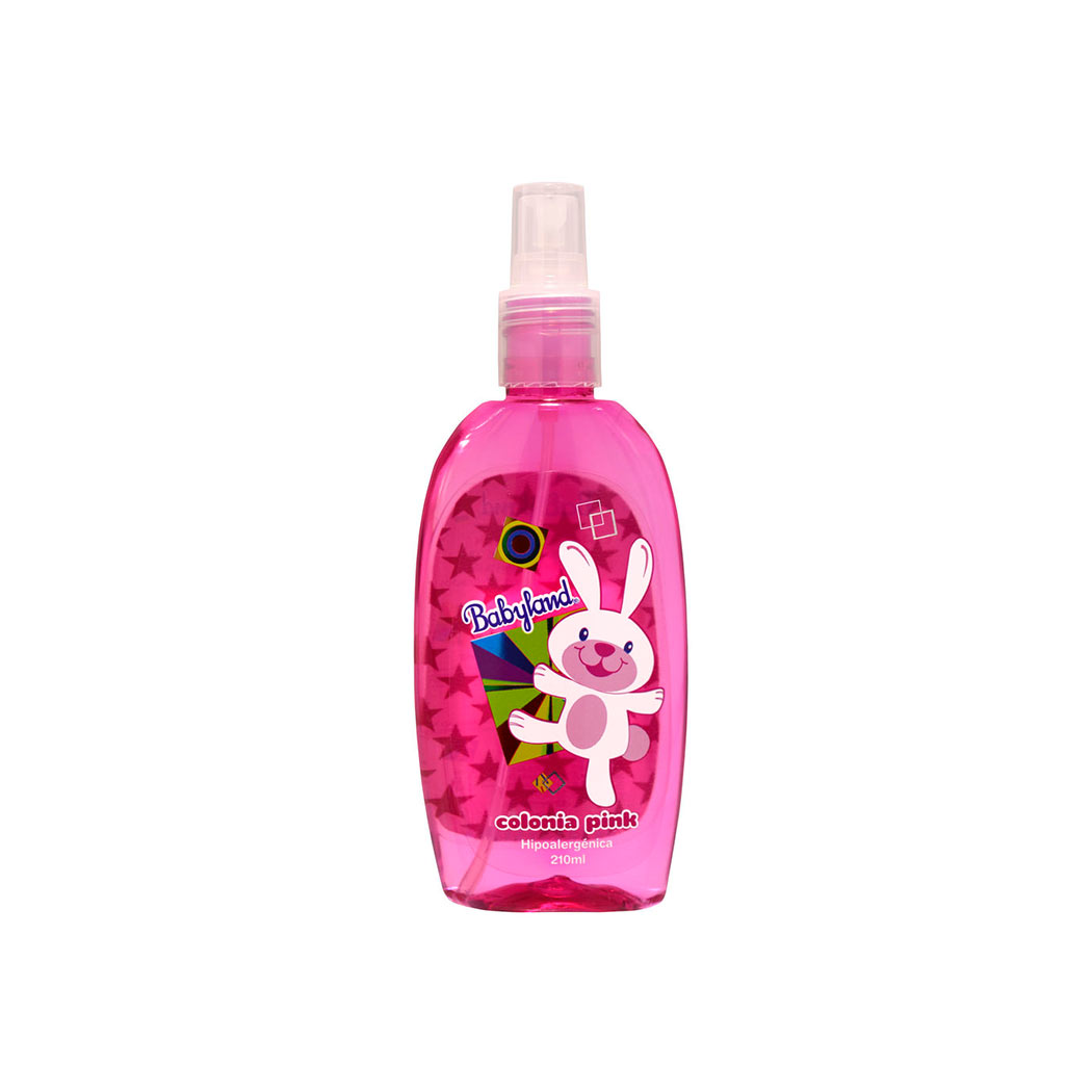 Babyland colonia PINK x 210 mL Babyland
