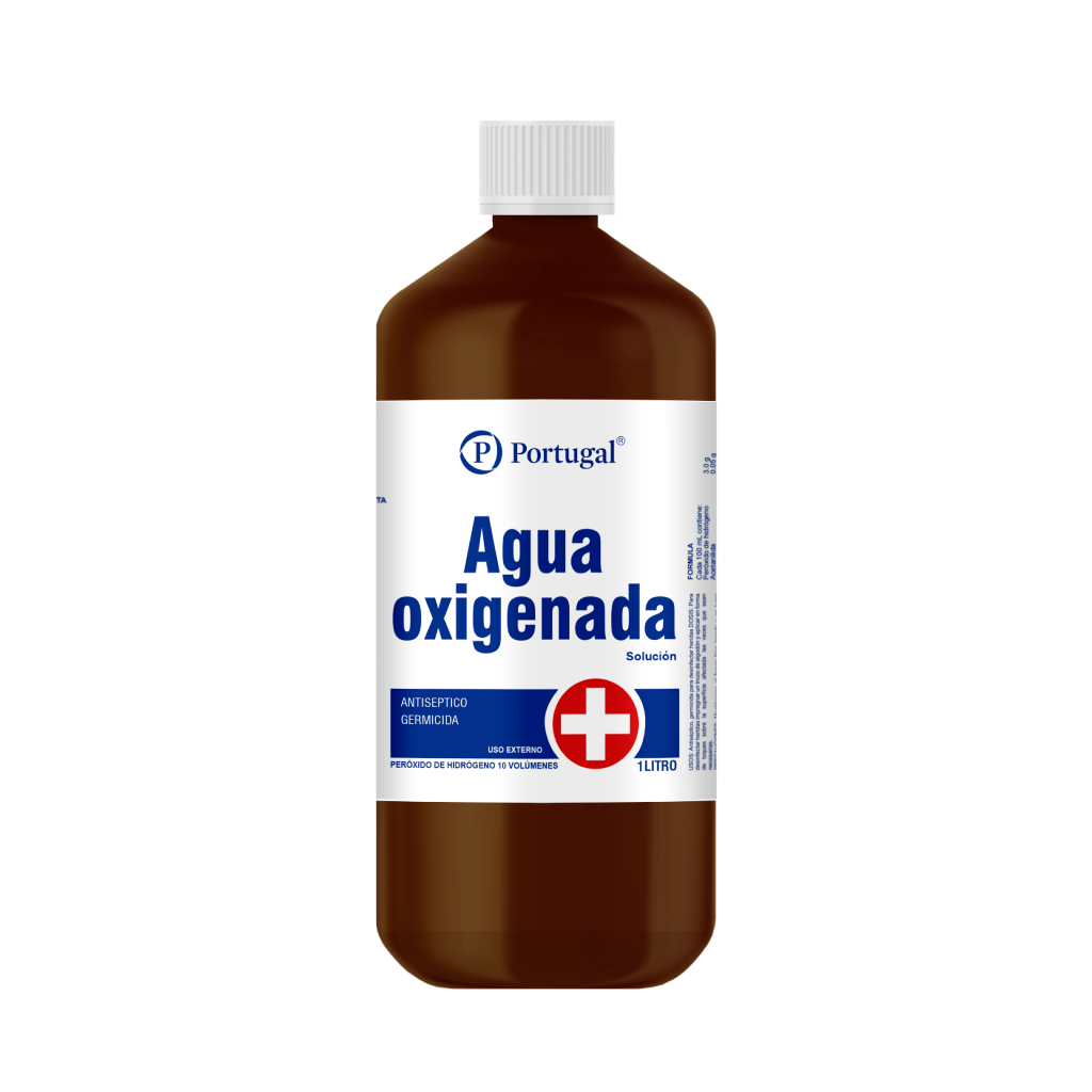 Agua oxigenada 10v 1 L