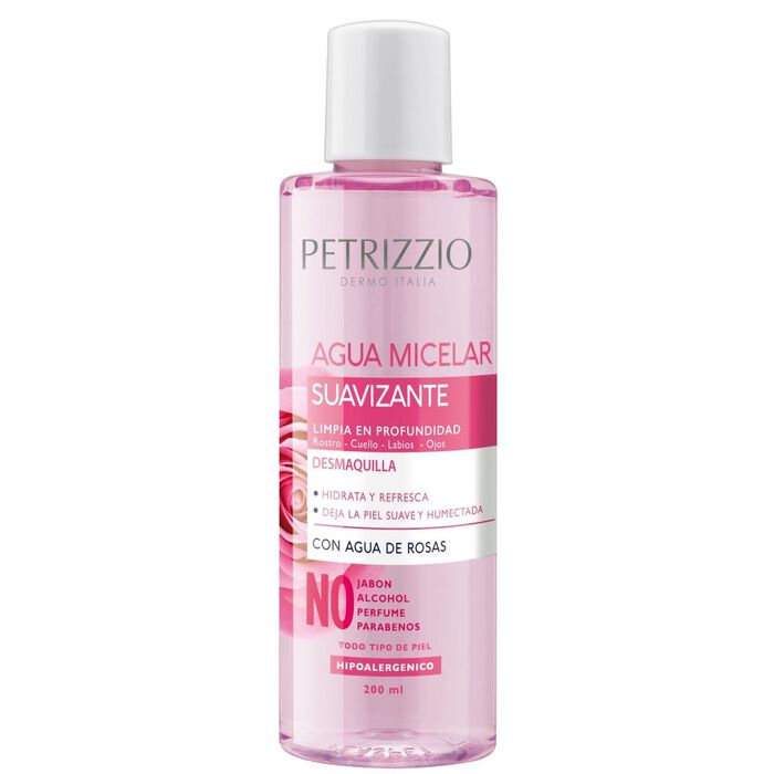 Agua Micelar de Rosas x 200 mL Petrizzio