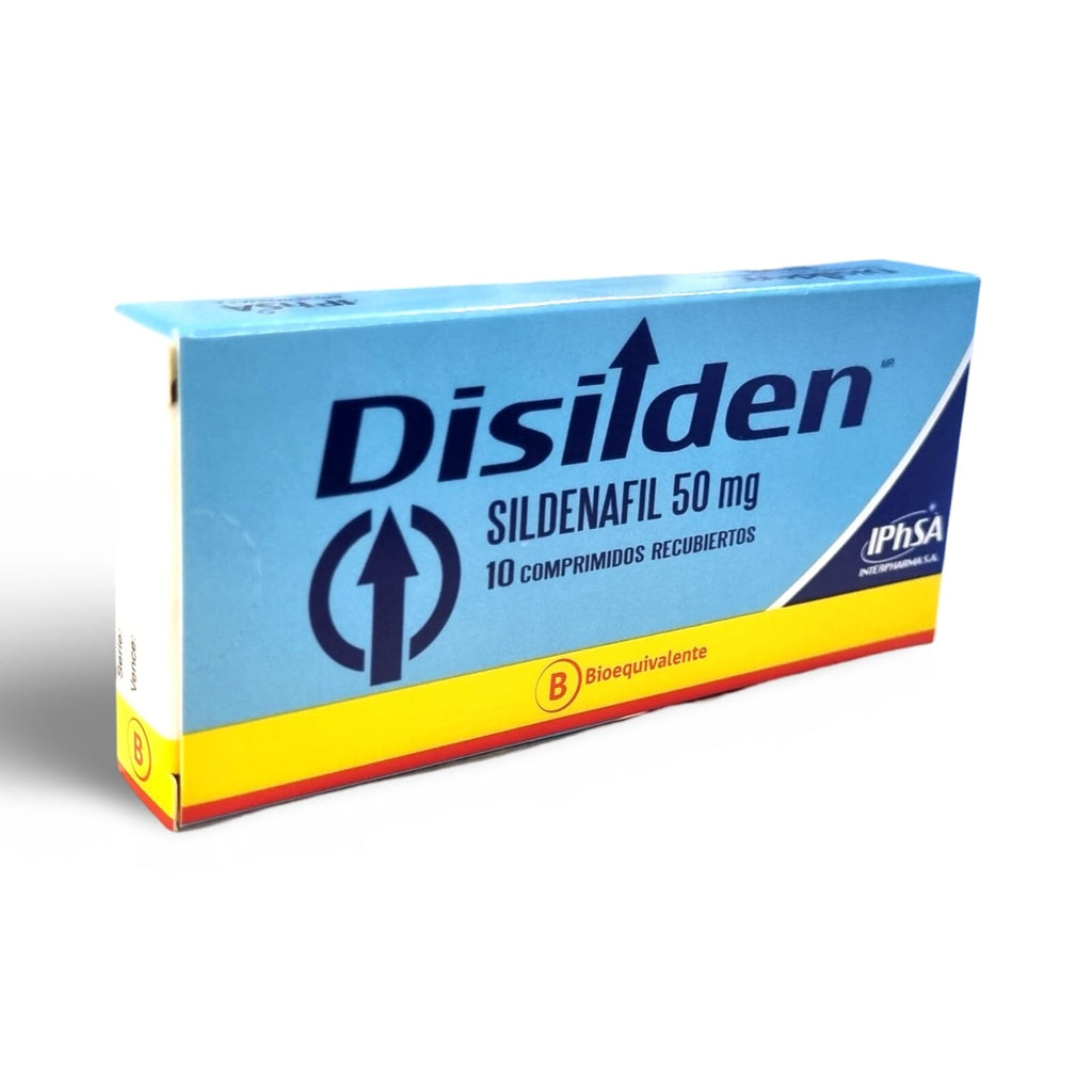 Disilden 50 mg x 10 (sildenafil) Comp IPhSA
