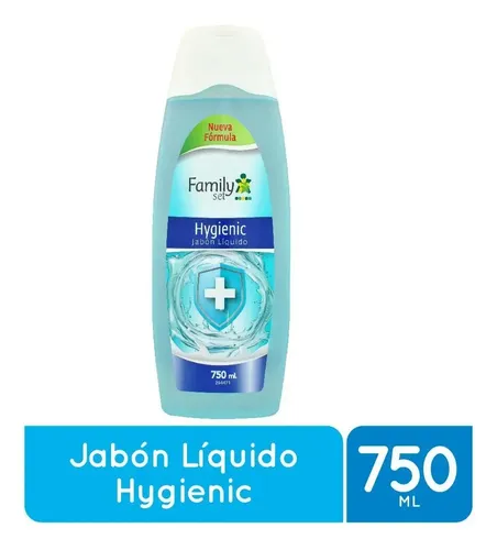 Jabon Liquido Hygienic. FamSet 750 mL